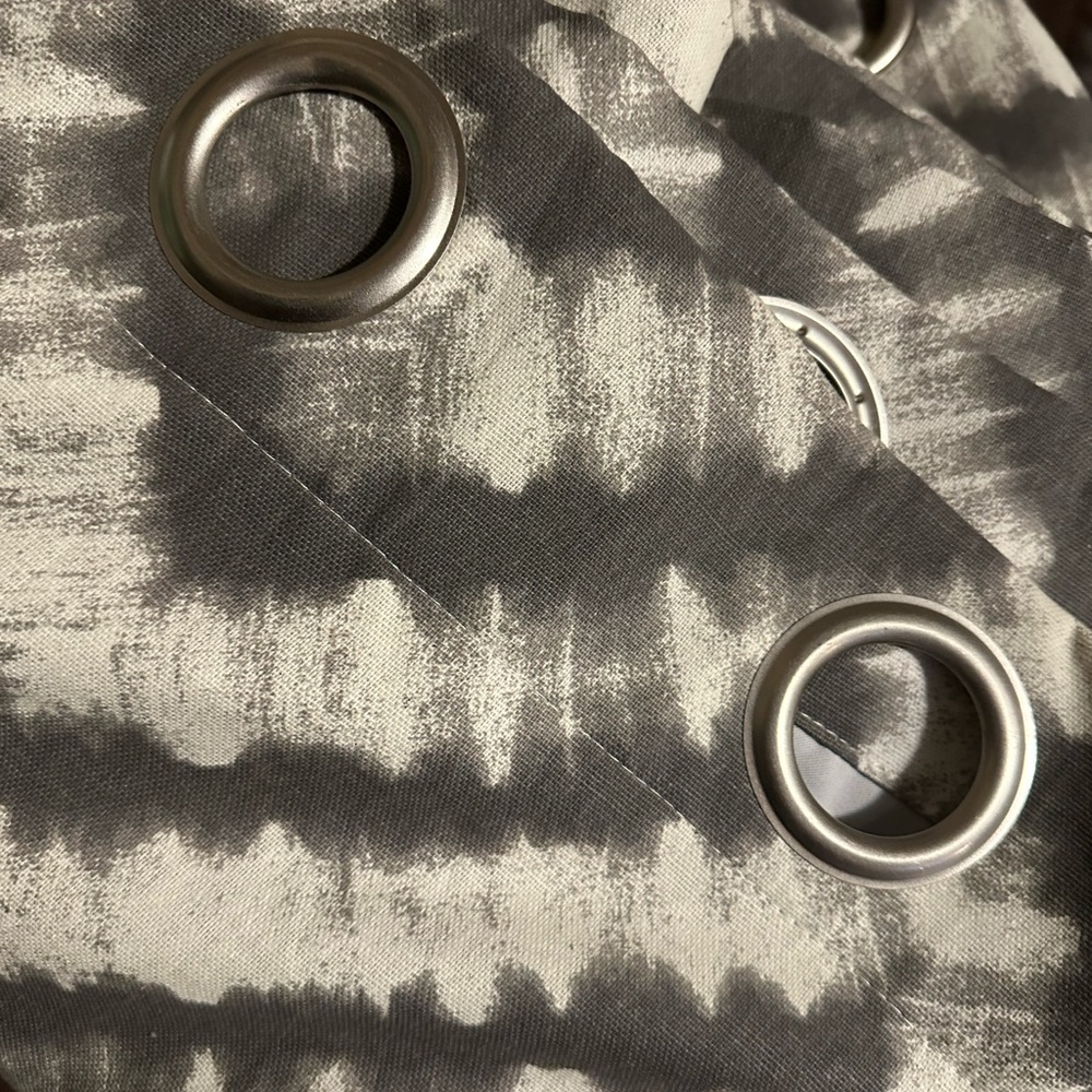 52” X 84” Black Out Grommet Curtains